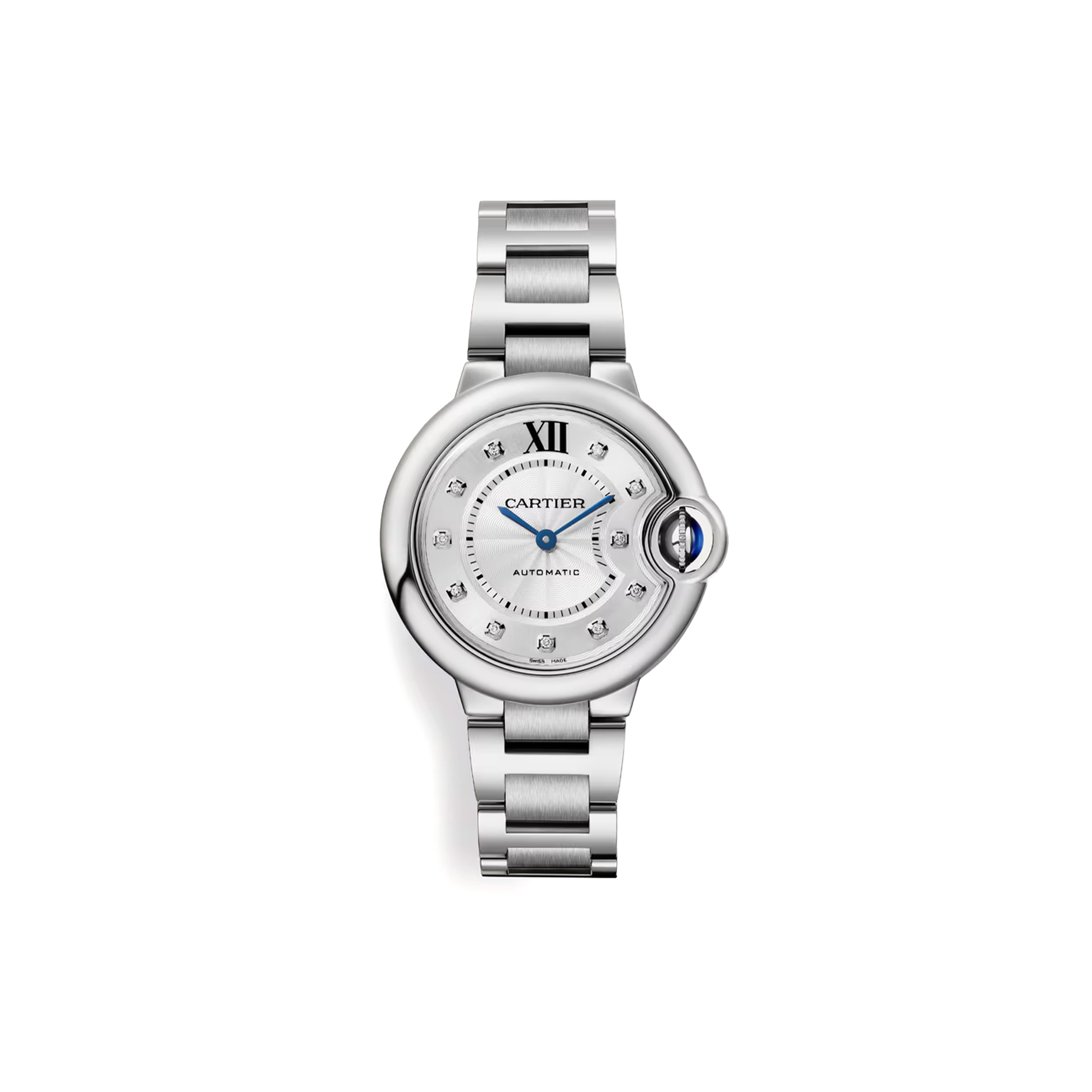 CARTIER BALLON BLEU DE CARTIER WATCH 33MM W4BB0021 CARTIER BALLON BLEU DE CARTIER WATCH 33MM W4BB0021